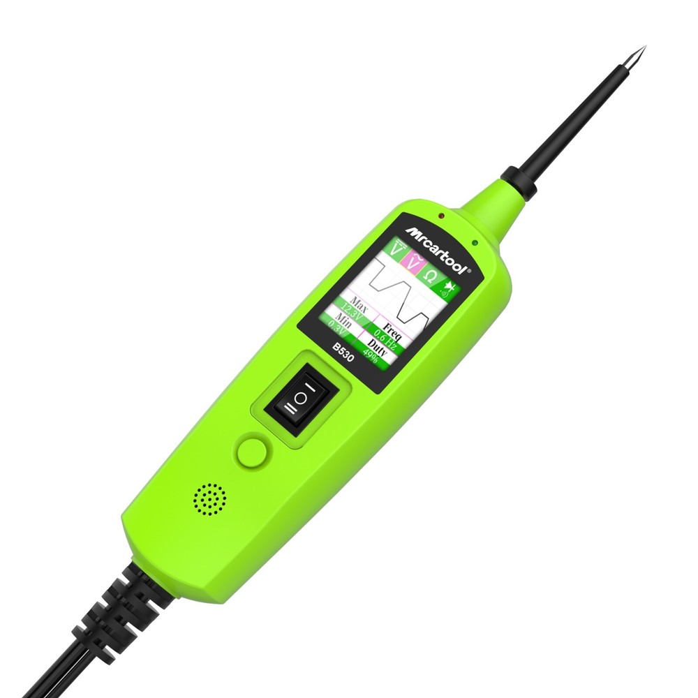 6-30V Circuit Tester Probe AC/DC Voltage Resistance Diode Activate Component