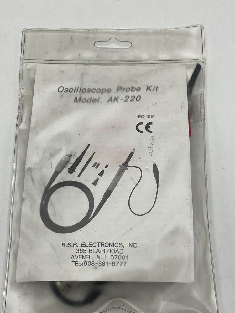 Oscilloscope Probe Kit AK-220