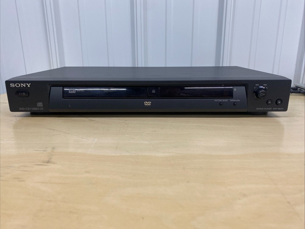 Sony DVD Player Combo DVP-NS315