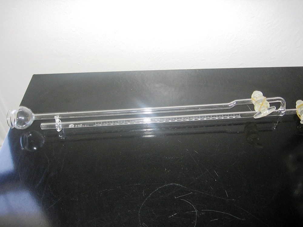LAB Glass micro burette 1ml new