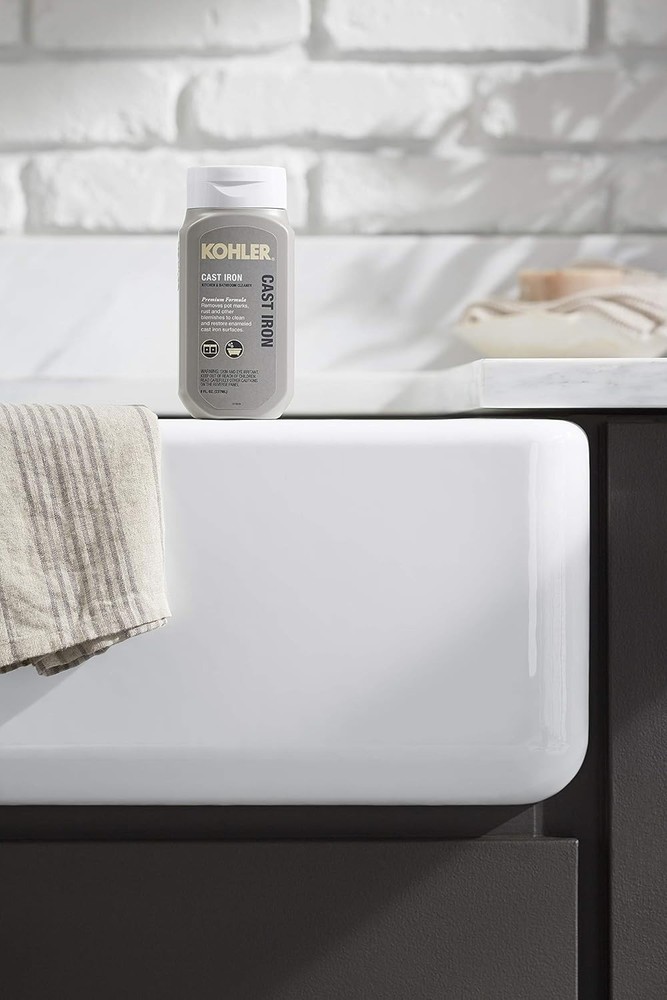 Cast Iron Cleaner Bundle, 8oz x 2