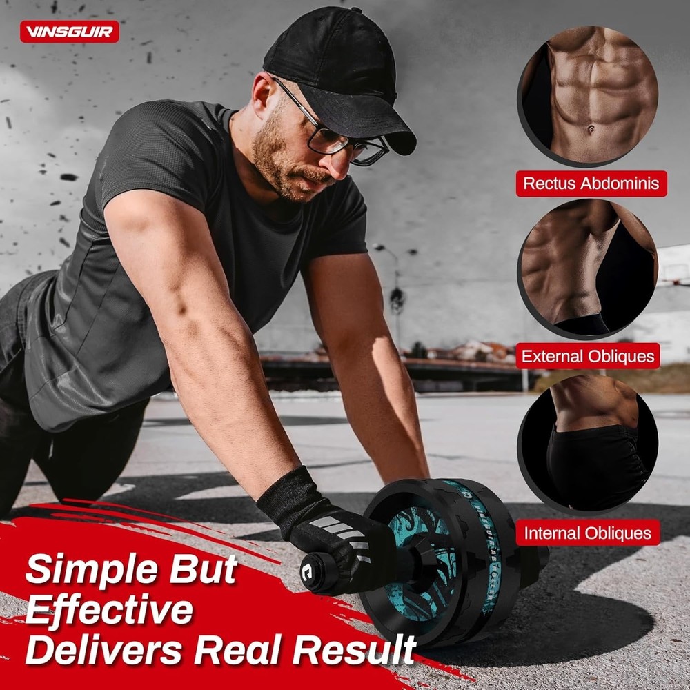 Core Workout Equipment with Accessories