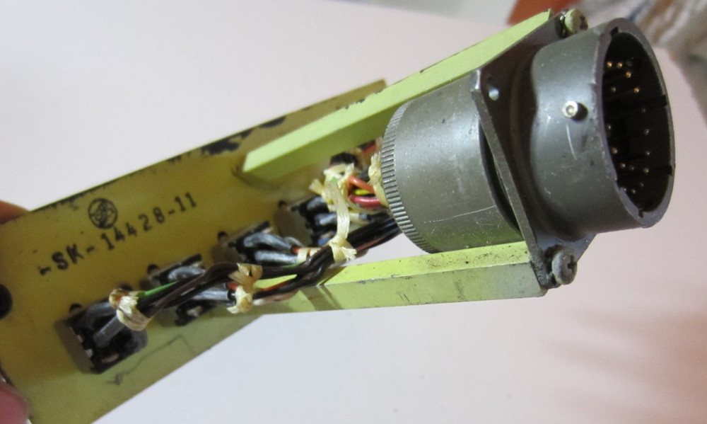 EFIS REVISIONARY MODES CONTROL PANEL WITH SWITCHES