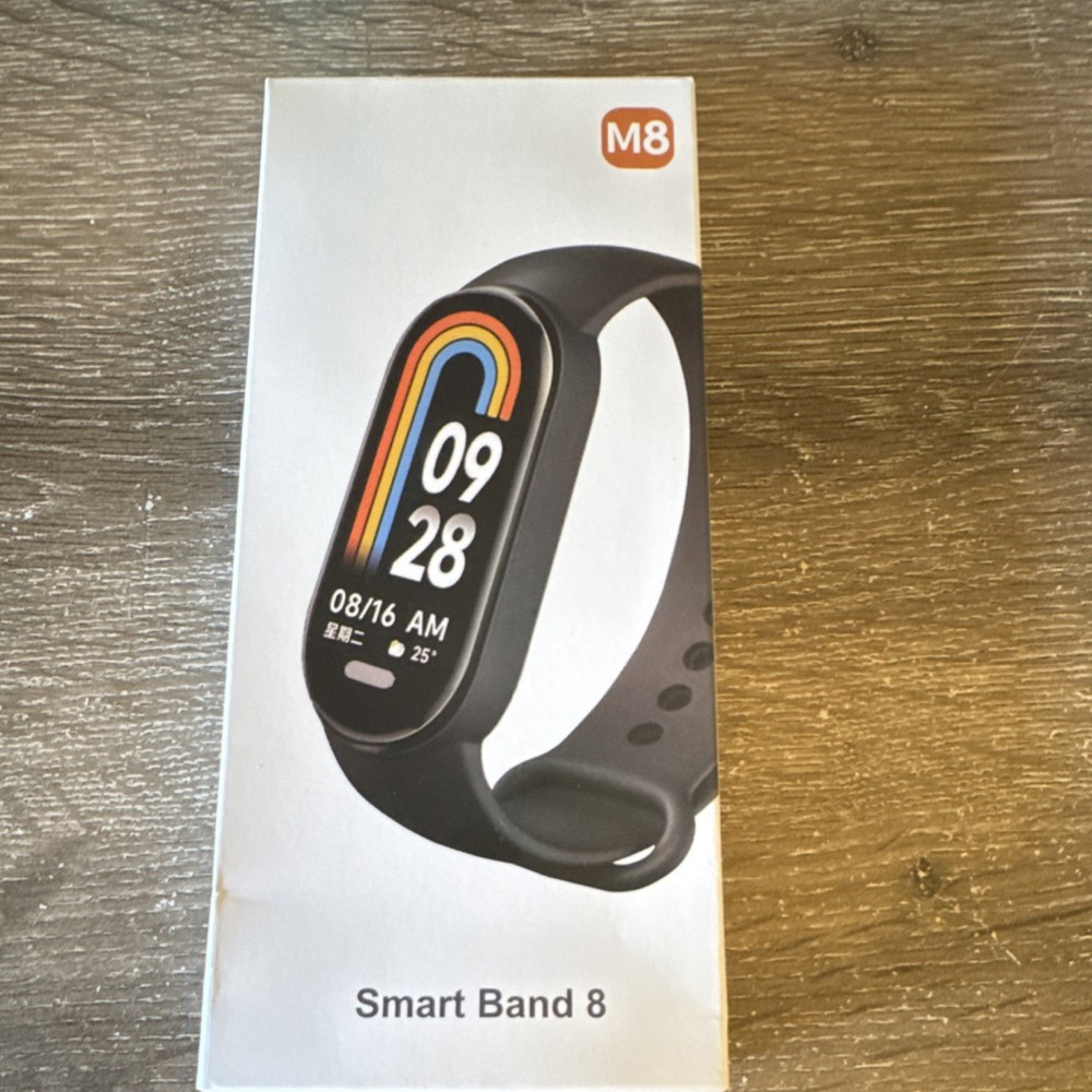 Smart Band 8 Activity Tracker, Bluetooth, Water-Resistant, Sleep & Heart Rate