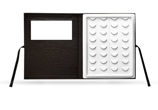 Magnet Eyelash Storage Book