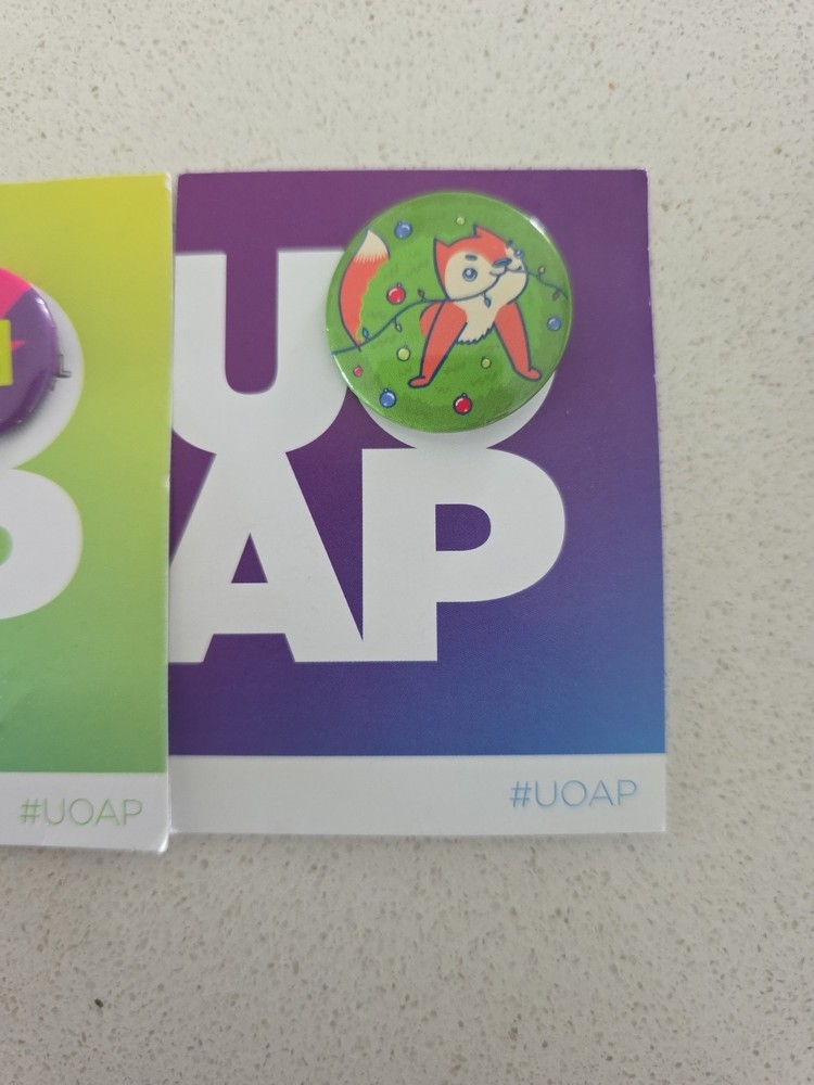 UOAP Button Lot Universal Studios NEW