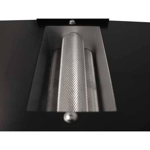 Mighty Mill 3 Roller Grain Mill | Stainless Steel Knurled Rollers | Adjustable G