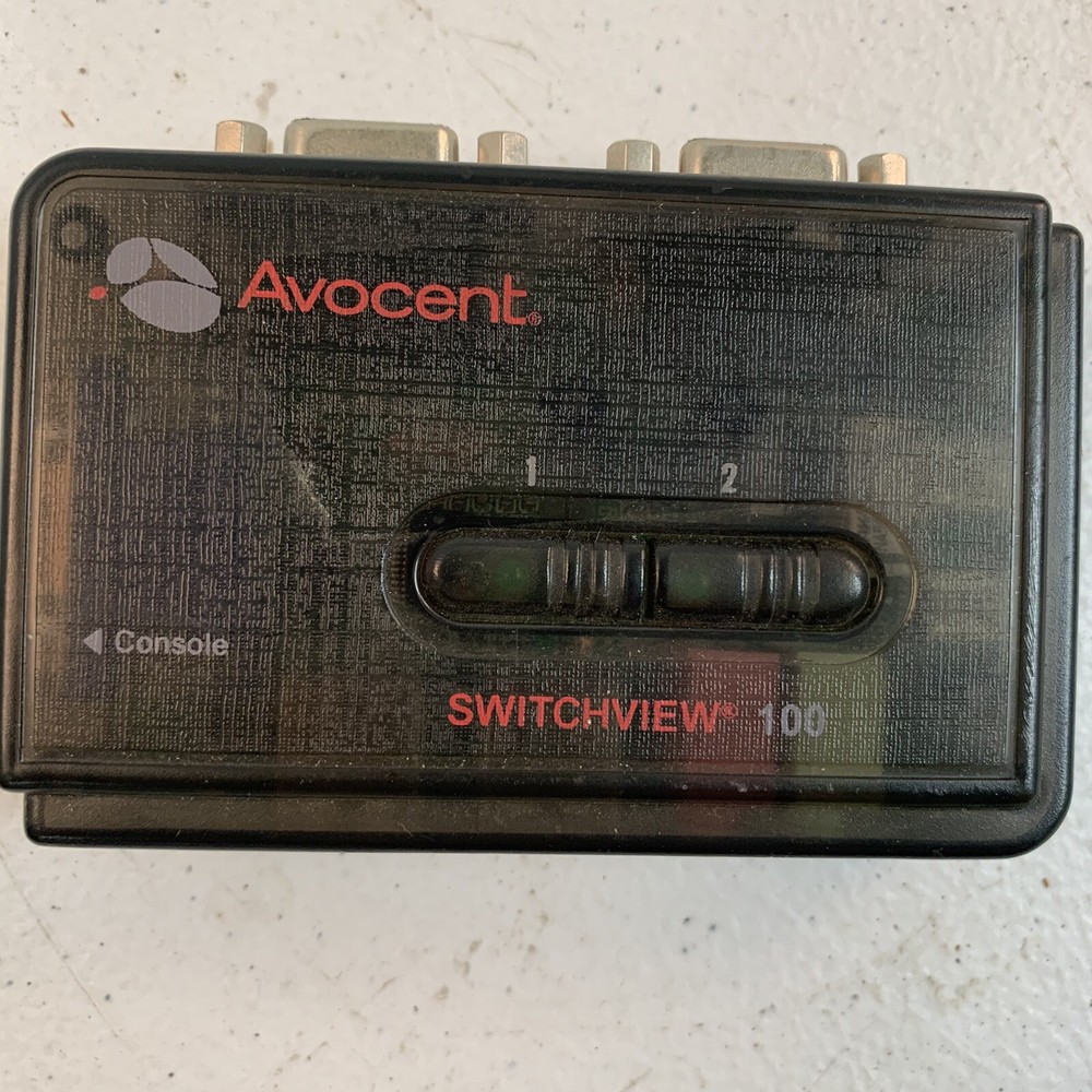 SWITCHVIEW® 100 (Part No. 2SV120BND1) - KVM Switch - Pre Owned