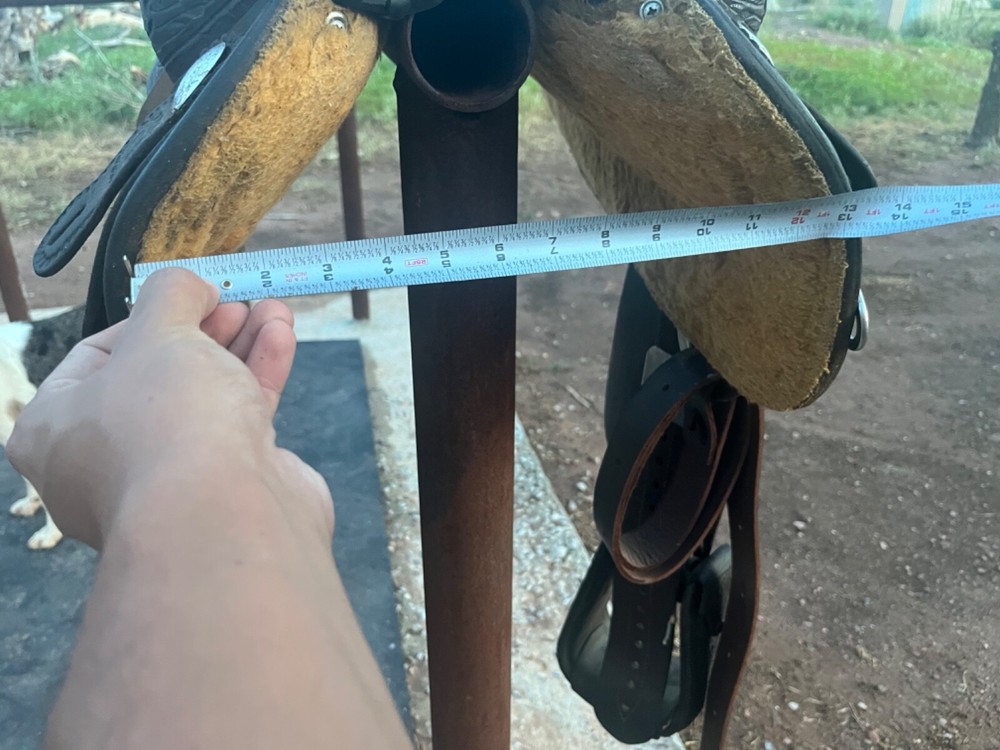 14.5” NRS Competitor Rope Saddle