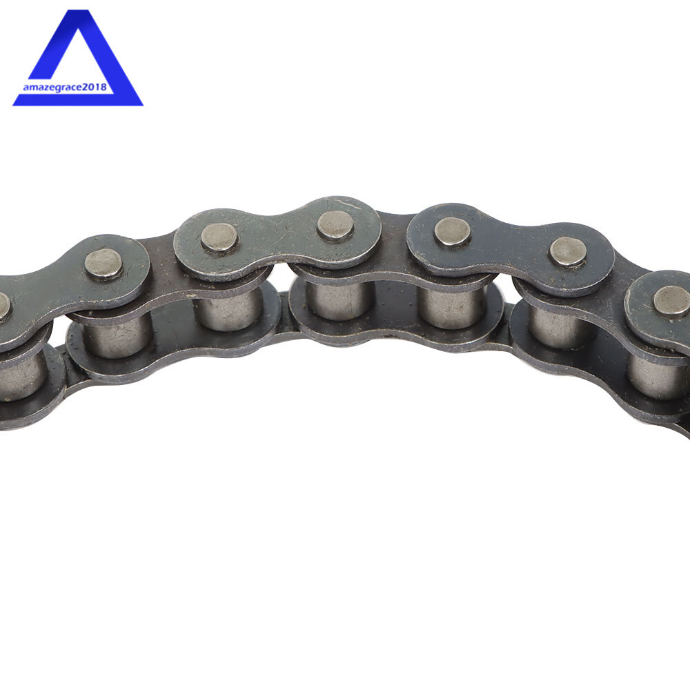 10 Feet #80 Heavy Duty Roller Chain With 1 Connector