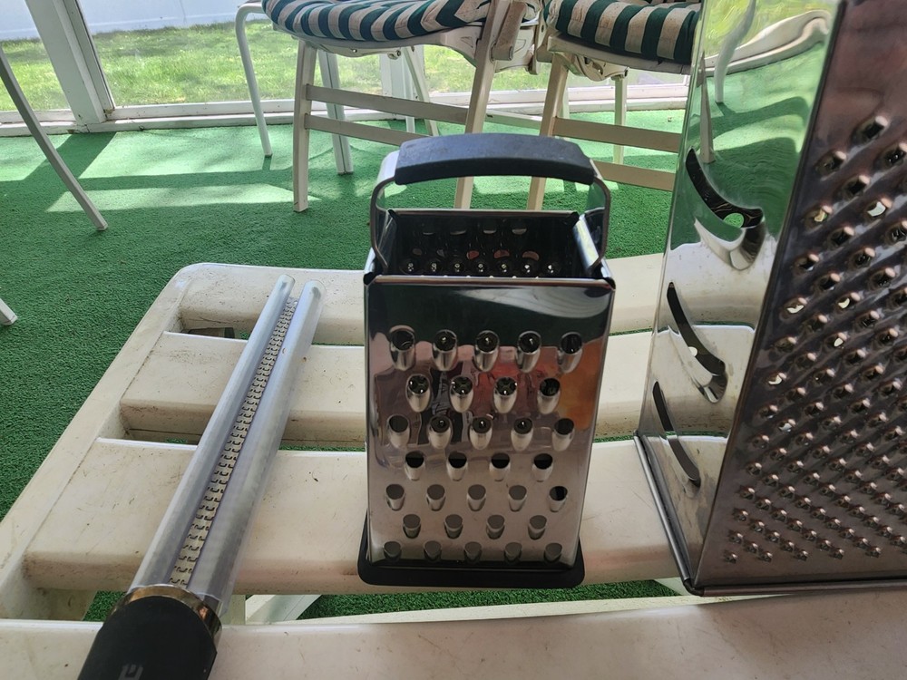 Microplane Premium Coarse, Fine & 2 Verticles NWOT