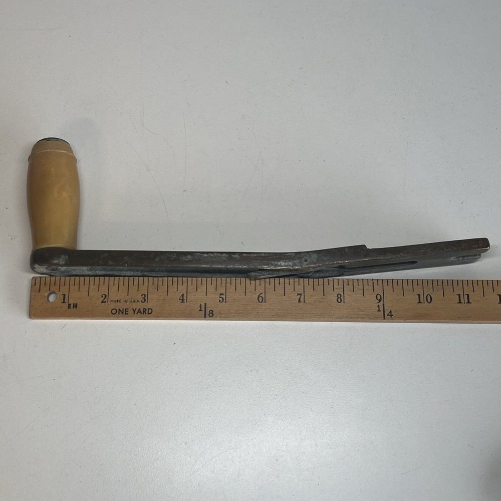 Merriman Bronze Flat-Style Winch Handle