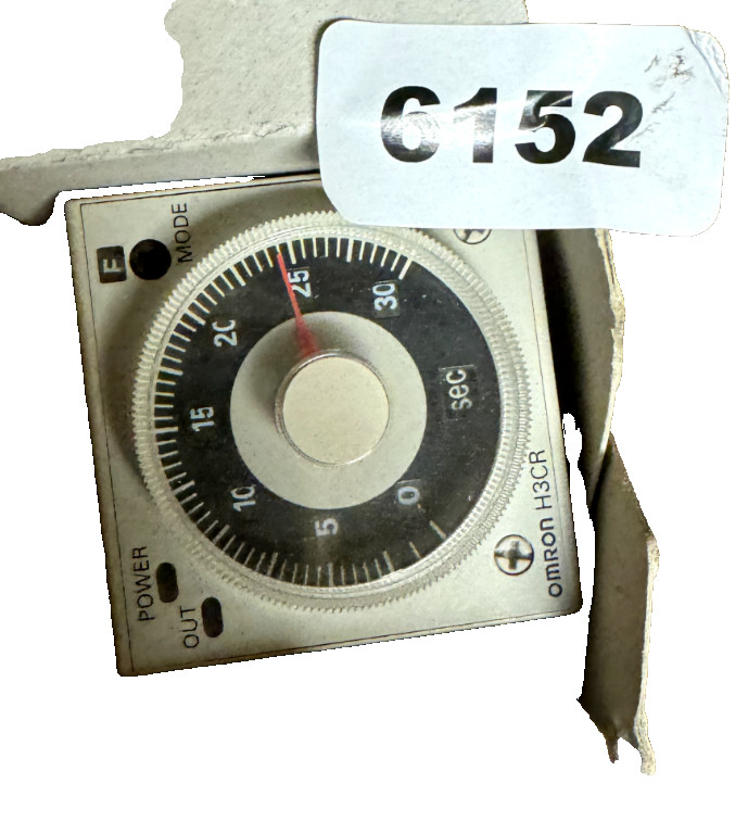 Omron H3CR Timer Module