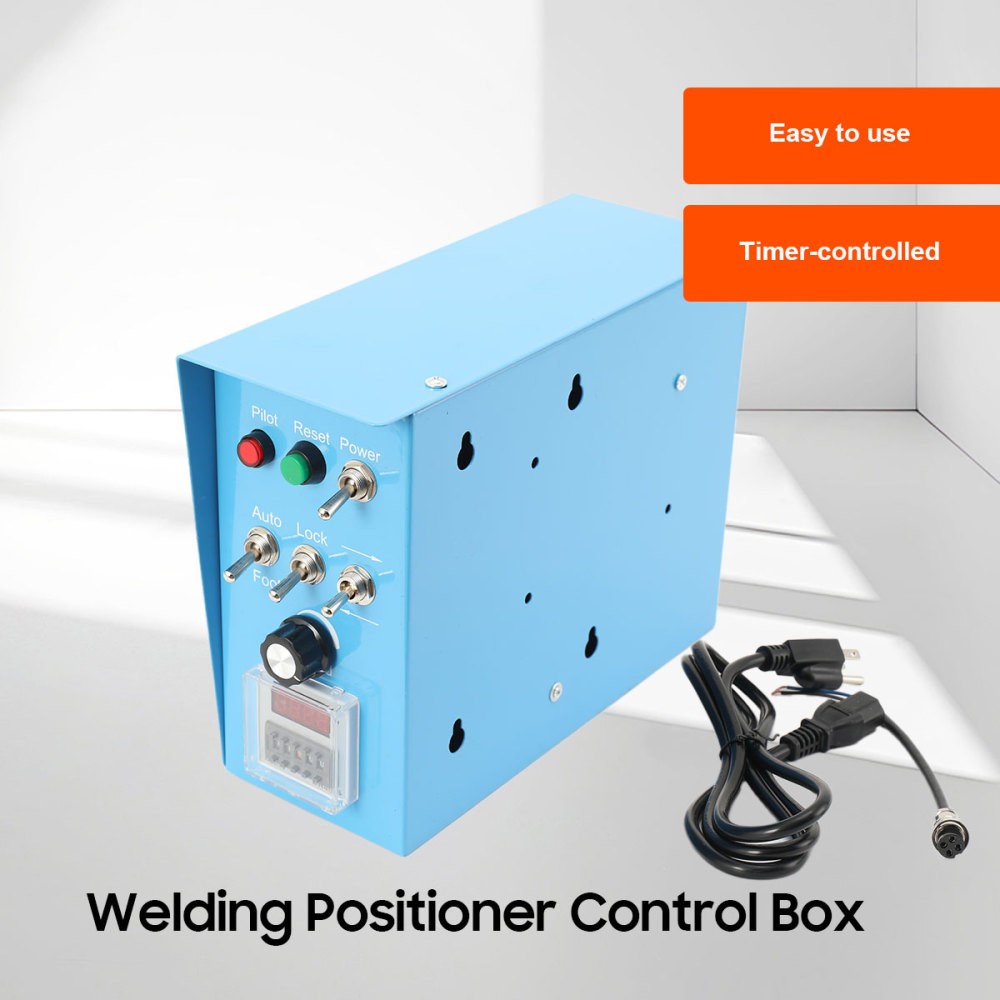 Welding Positioner Box Rotatory Timer-controlled Welding Position Box
