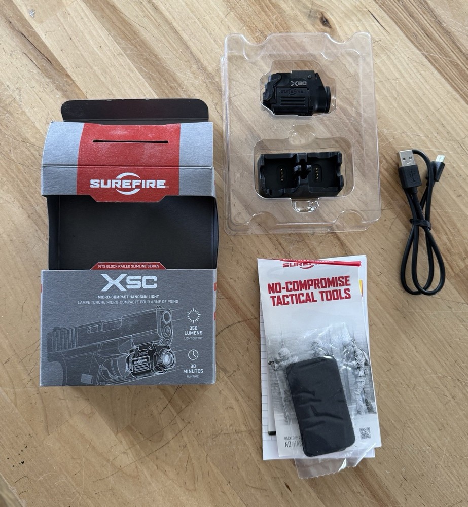 SureFire XSC Light for Glock 43x/48