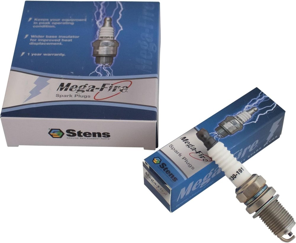 Mega-Fire Spark Plugs, 130-191-4, 4-Pack