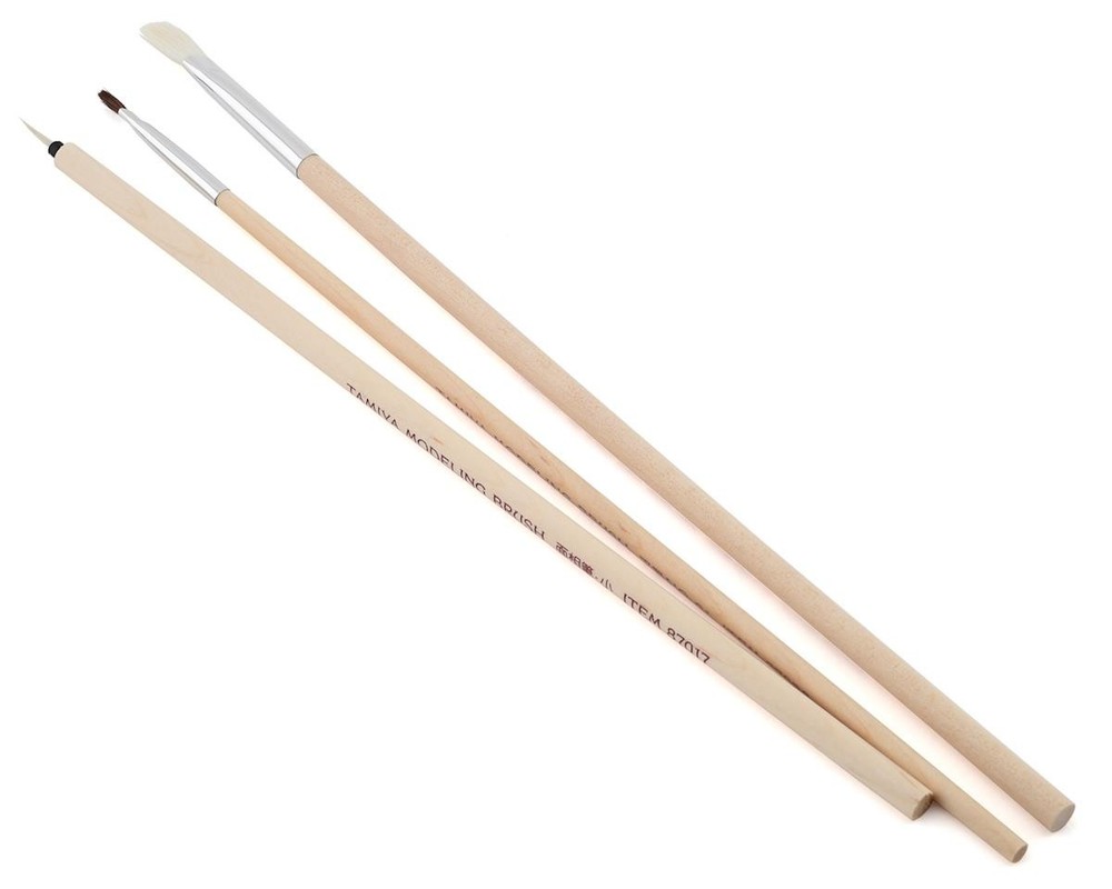 Tamiya Modeling Brush Basic Set [TAM87066]