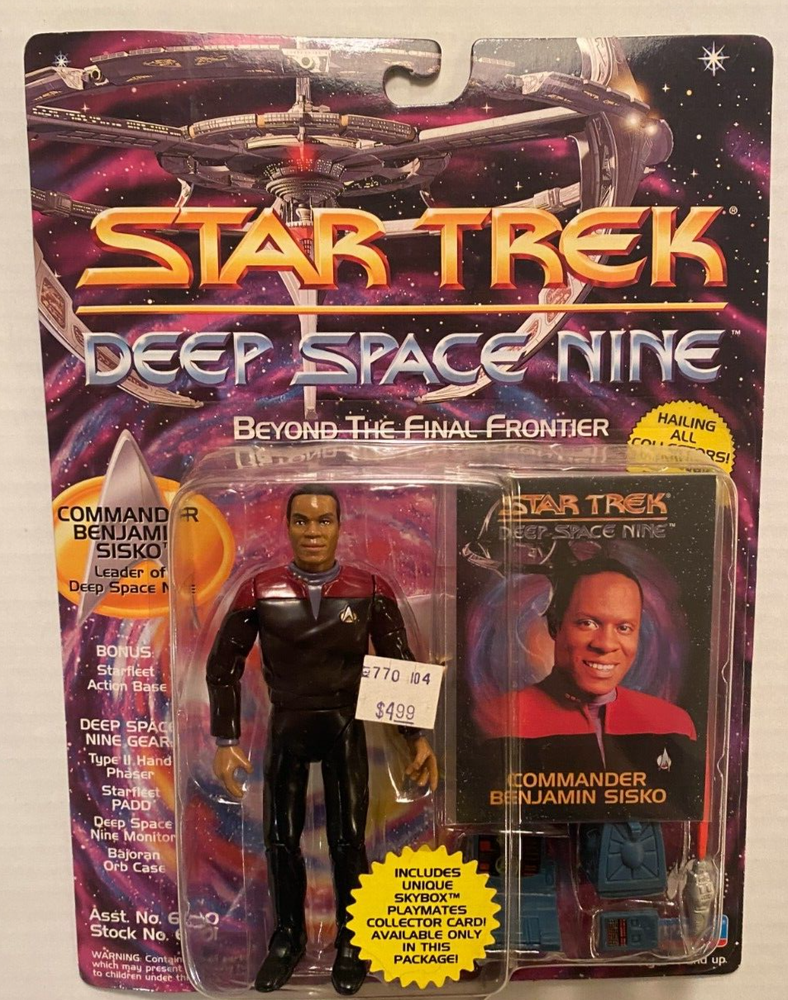 Star Trek DS9 Beyond The Final Frontier - Commander Benjamin Sisko - MOC