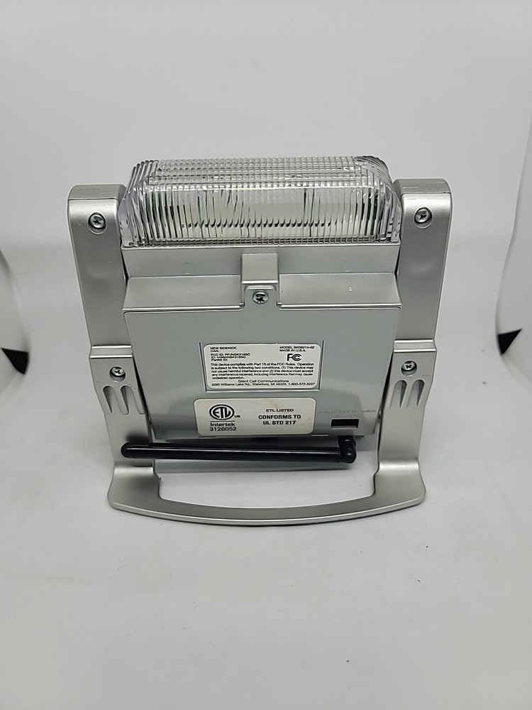 Silent Call Sidekick II Alert w Strobe Light