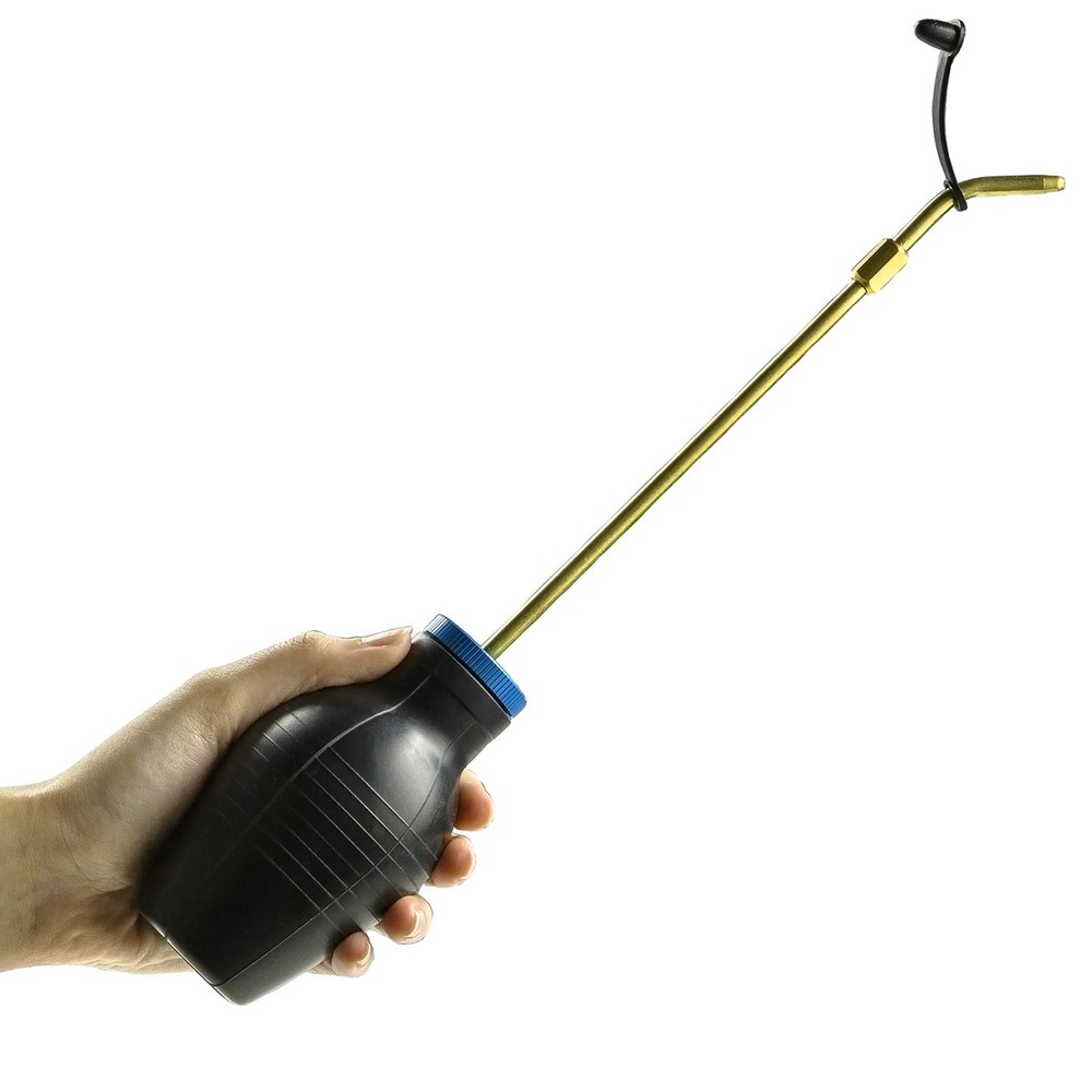 Ivation Bulb Power Duster Sprayer – Handheld, 7" Extendable Applicator