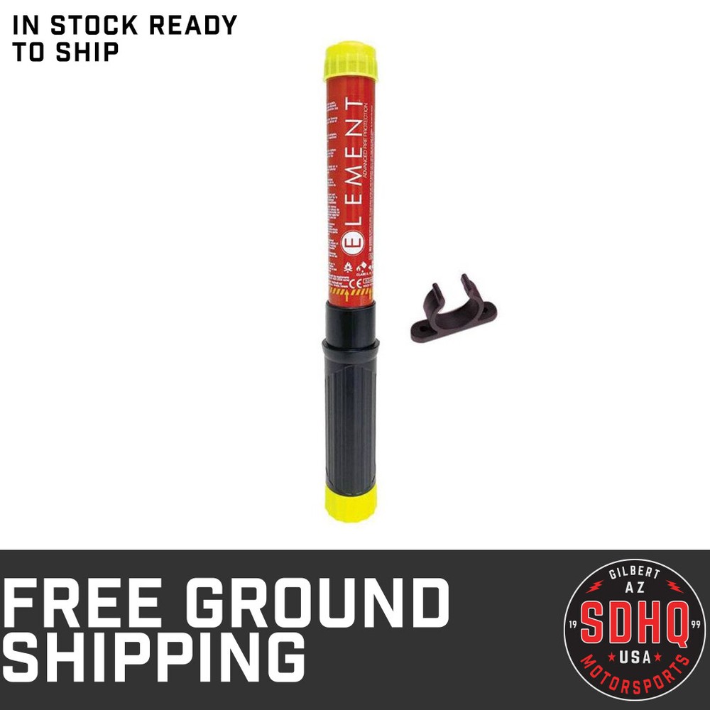 Element Fire E100 Industrial Portable Fire Extinguisher - 40100