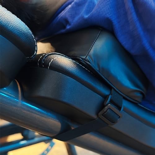 Adjustable Bench Pad for Weight Lifting, Back Support for Press & Fly Exercises