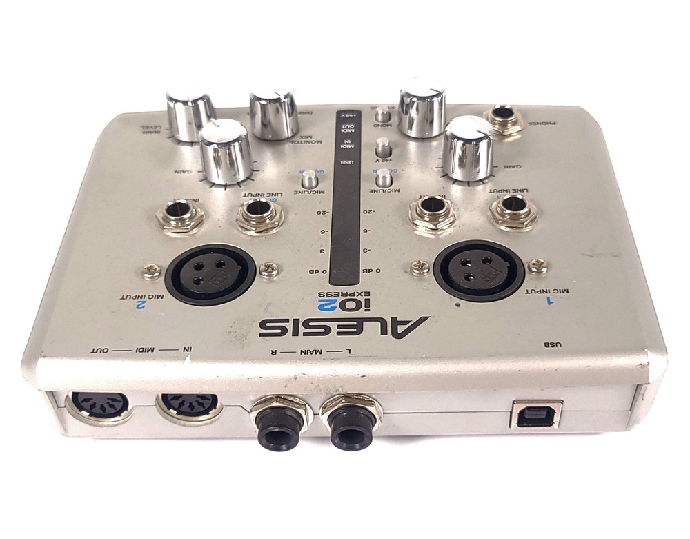 Alesis iO2 Express USB Audio Interface (C2018-493)