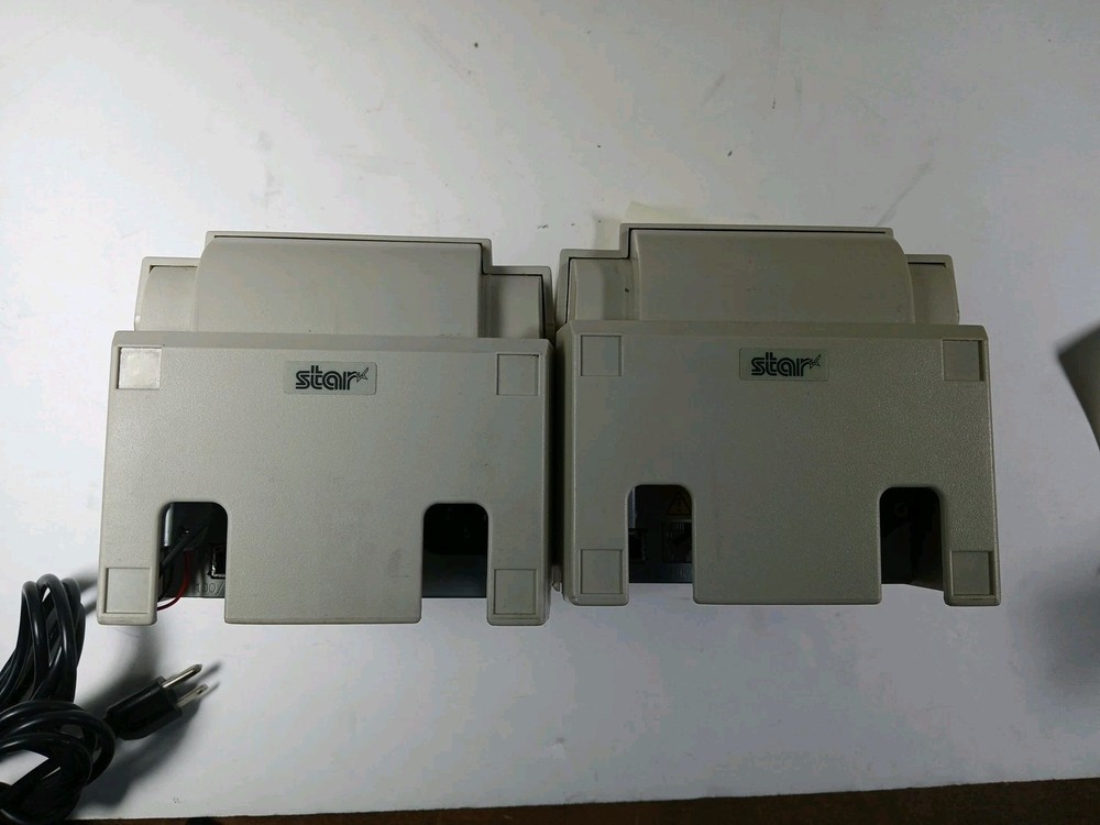 Star Micronics TSP100 future PRNT Thermal Receipt Printer POS Lot 2 Tested