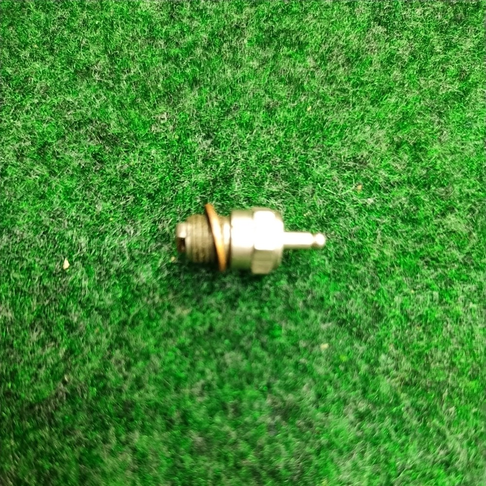 Two unknown brand glow plugs unused