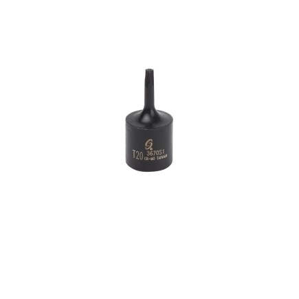 Sunex Tools 3670S1 3/8" Dr. T20 Internal Star Imp