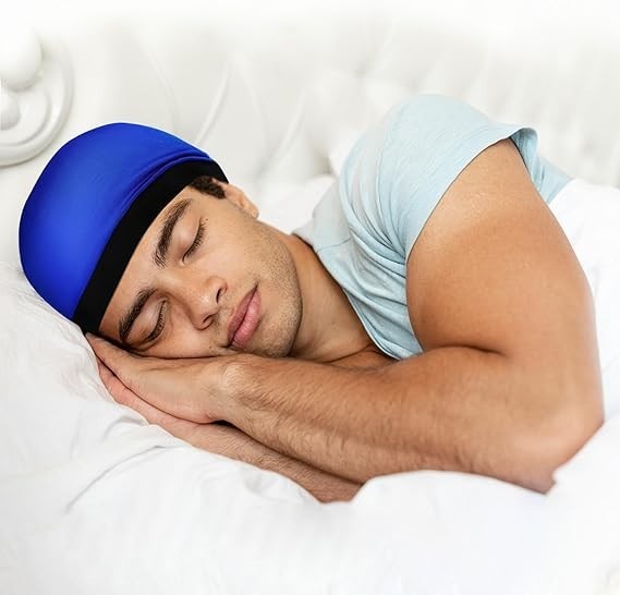 4 Pack Wave Cap Stocking Stretch Compression Long Lasting Skull Headwear