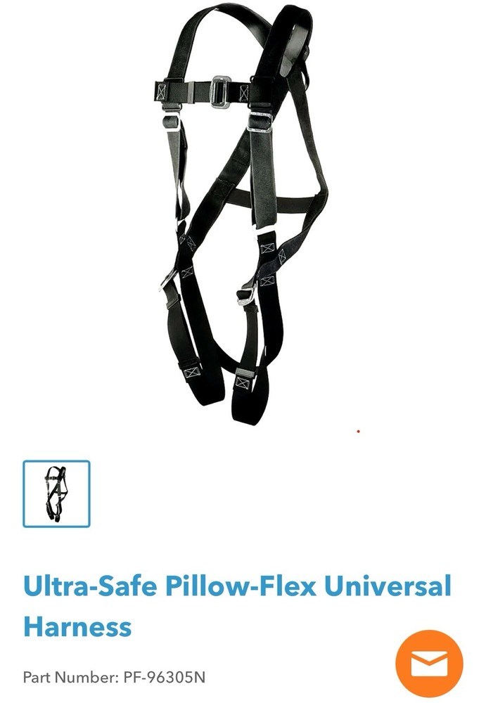 Ultra-Safe Pillow-Flex Universal Harness