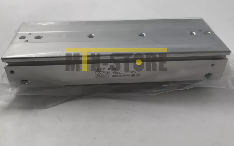 1pcs SMC MHF2-16D2 thin sliding table finger cylinder
