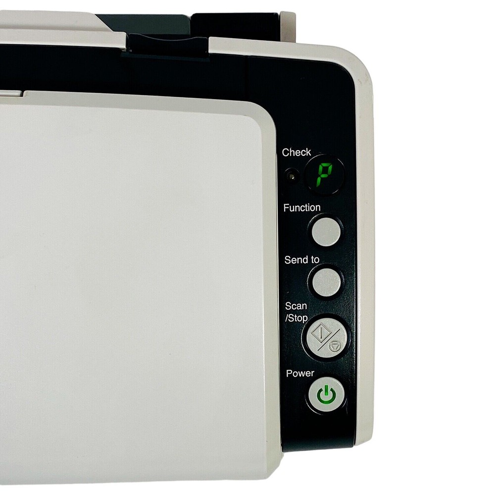 High Speed Document Scanner for Computer Laptop Chromebook Macbook w/Bundle