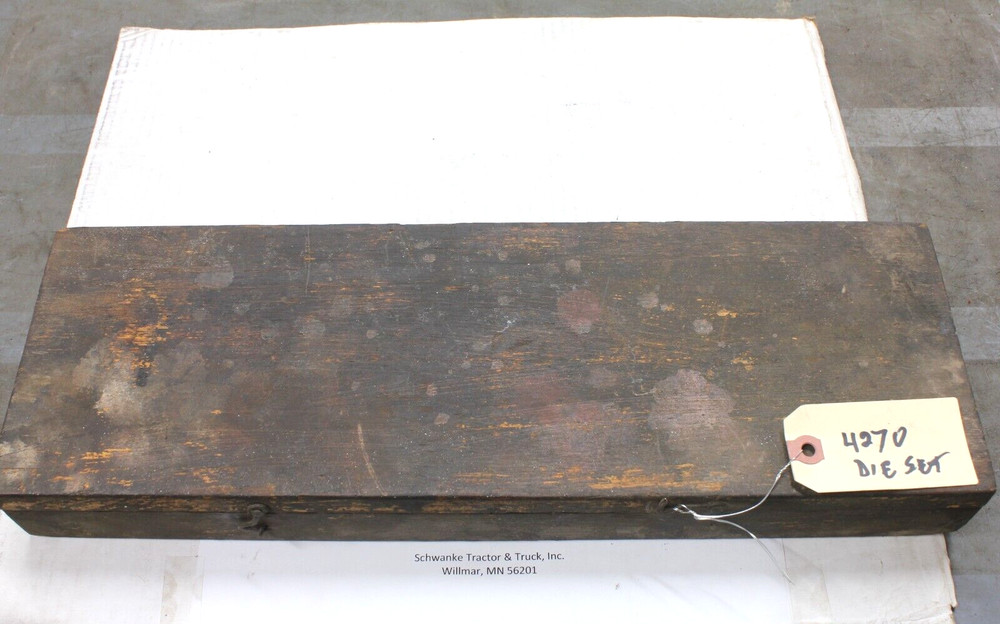 Vintage Hampton Blower & Forge Die set