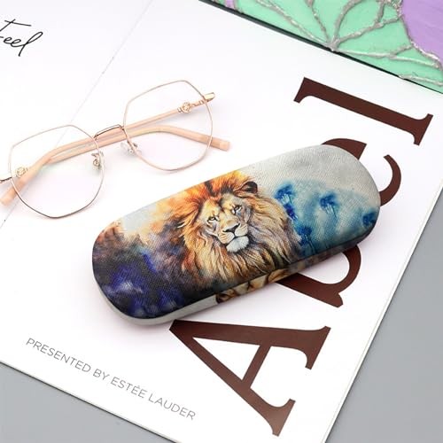Eyeglasses Case Hard Shell Protective Case for Glasses Eyeglass Box with