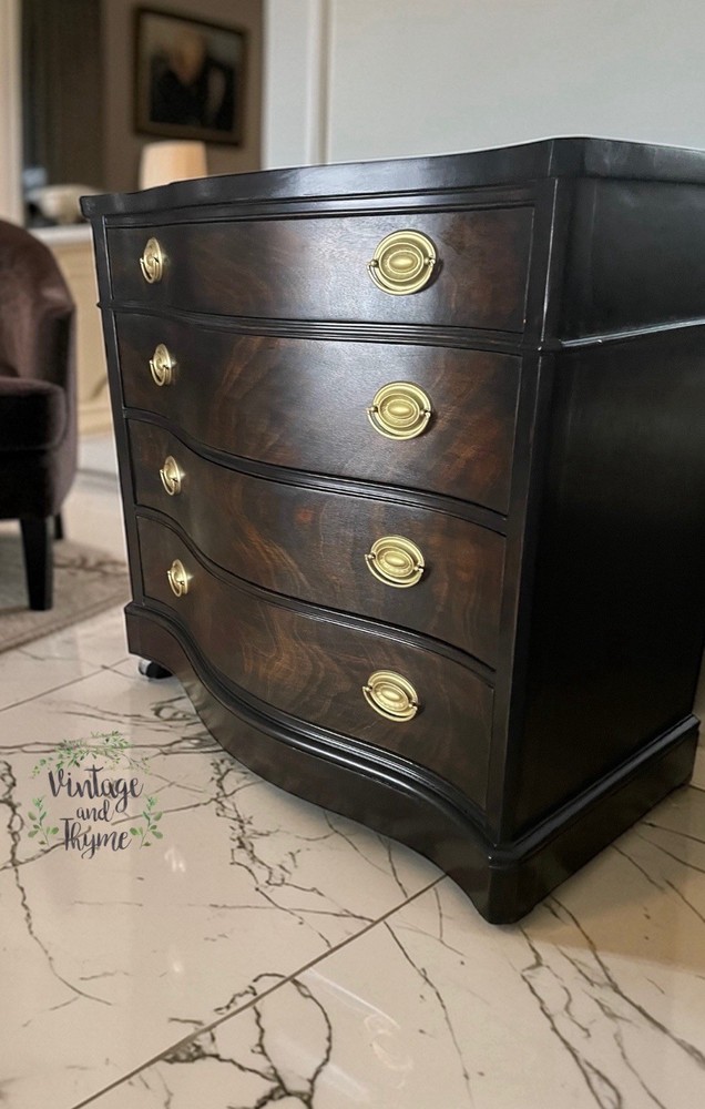 Vintage Drexel Mahogany Server