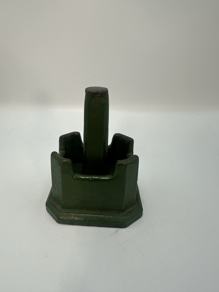 Early 1900s Cast Iron C.E. Potter Walnut Cracker