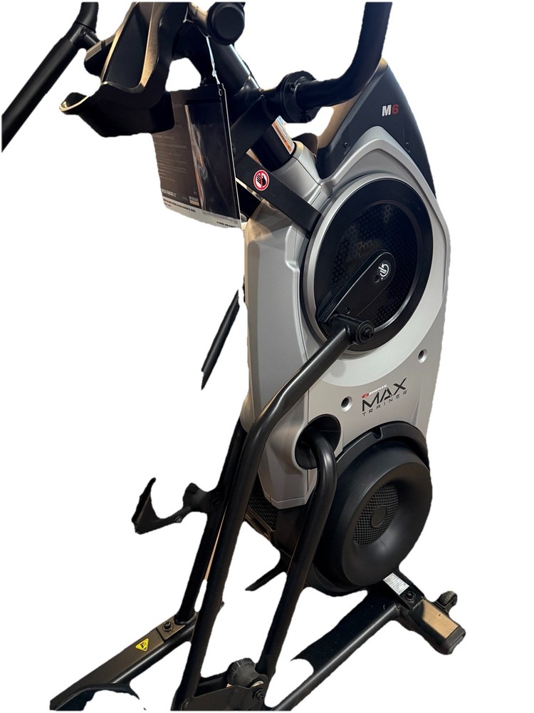Bowflex Max Trainer M6 Elliptical, LCD Display, MAX 14 Min, Black/Gray