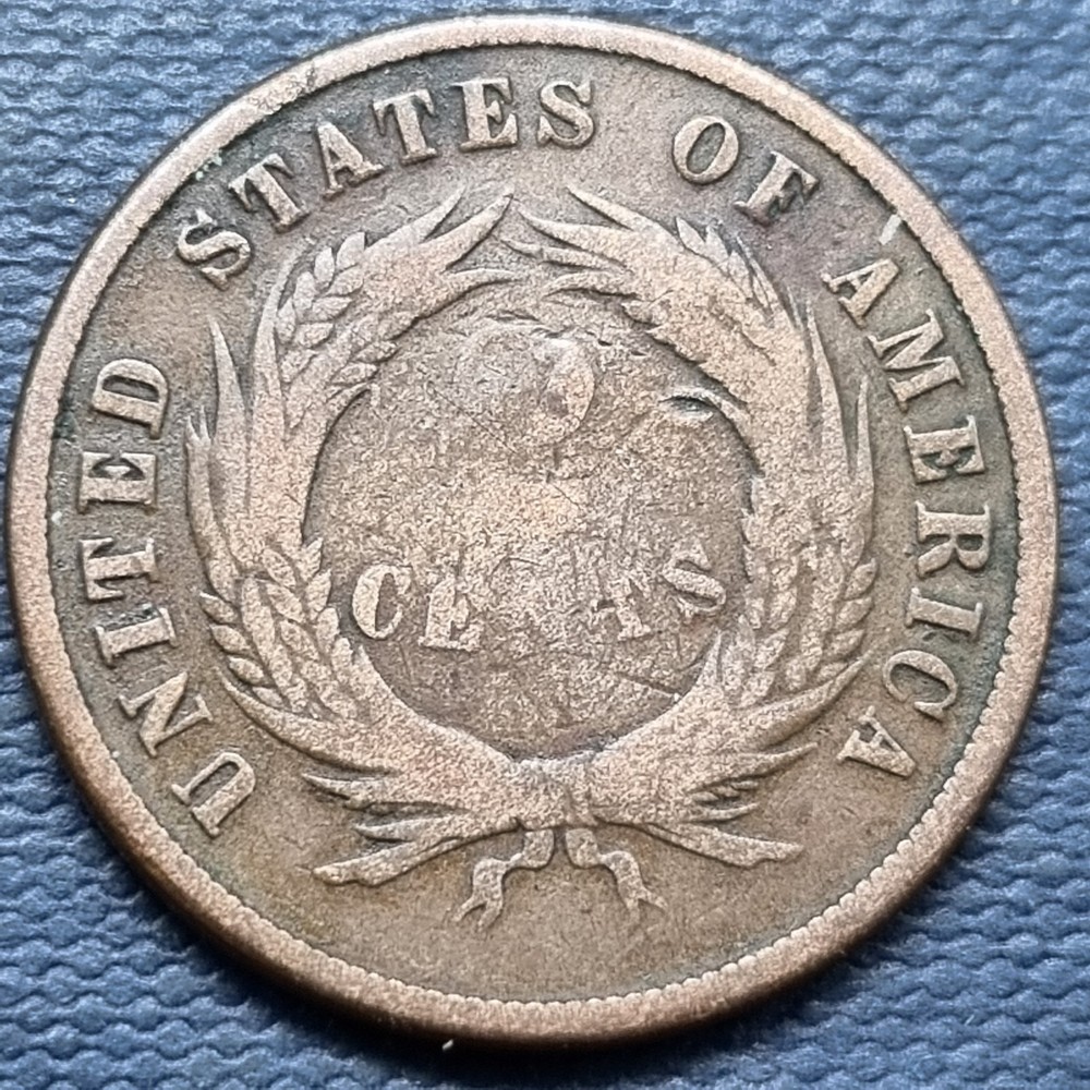 1871 Two Cent Piece 2c Better Grade #95980