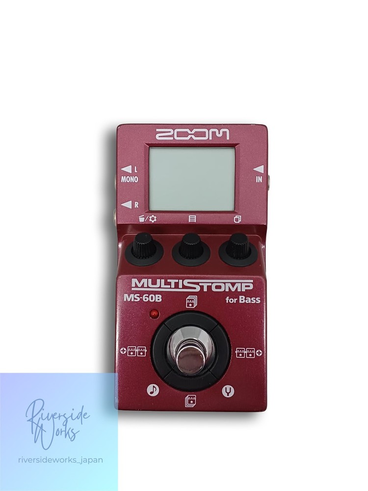 ZOOM MS-60B Multi-Effects Pedal Compact and Powerful JP