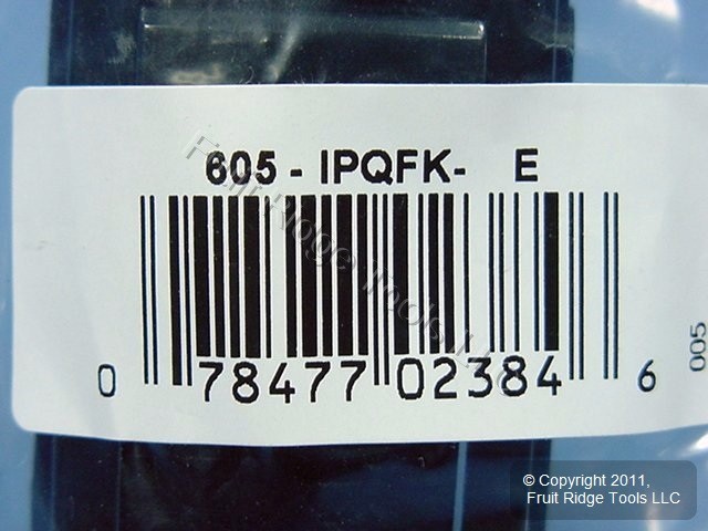 Leviton Black Color Change Conversion Kit for Illumatech Fan Control IPQFK-E