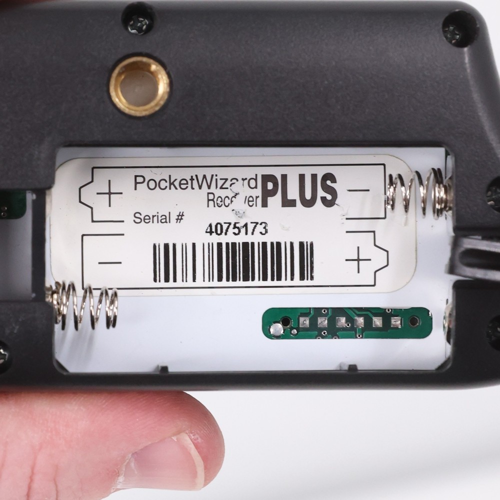 PocketWizard Plus Digital Transmitter Wireless Radio Flash Trigger 4Ch