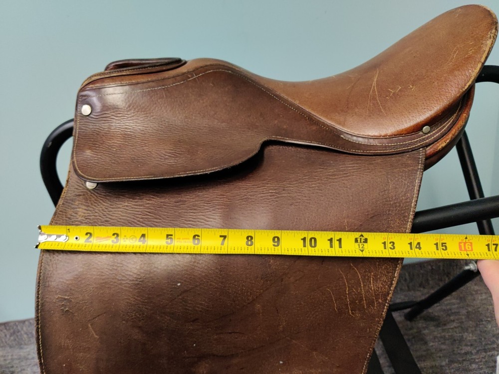 18.5" Eldonian English Saddle