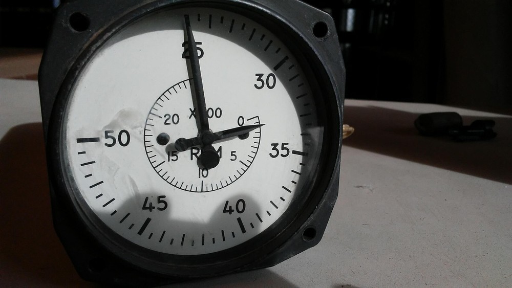 Indicator, Tachometer