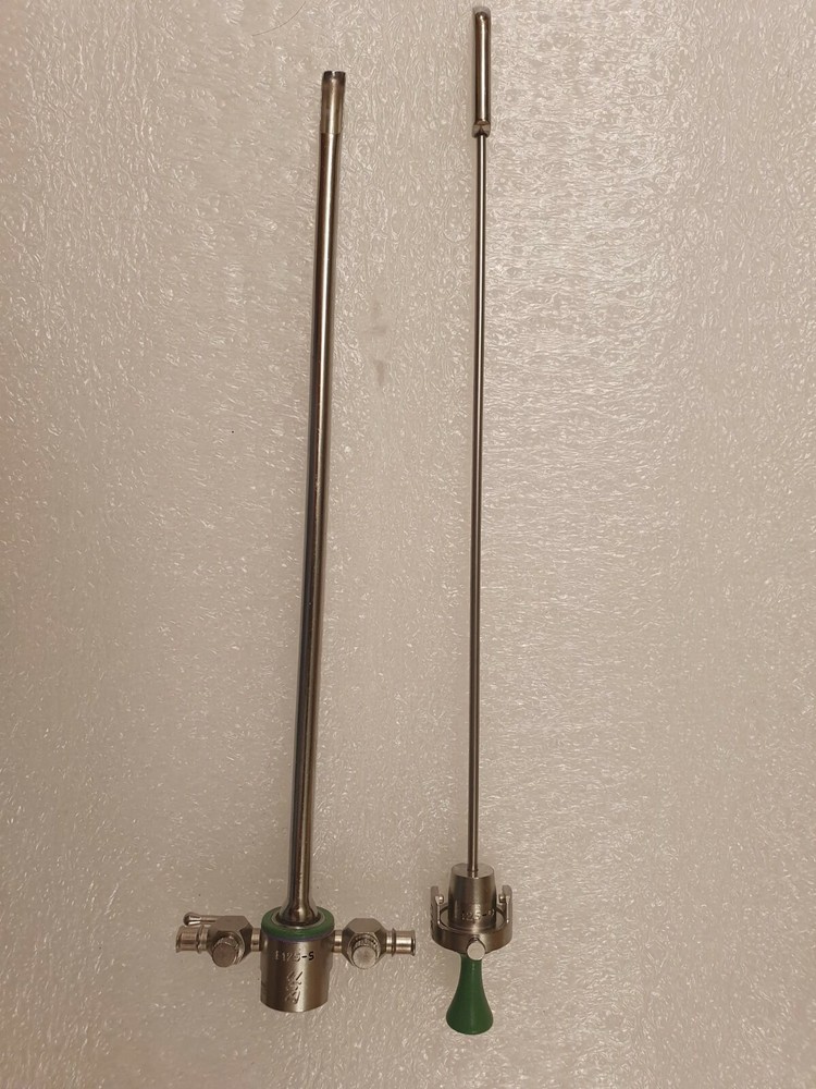 Circon ACMI E125-S Sheath with Circon E125-O Obturator