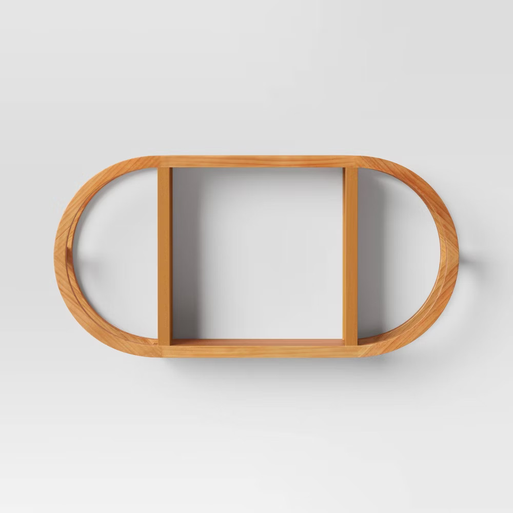 15"x30" Wall Organizer Brown - Threshold