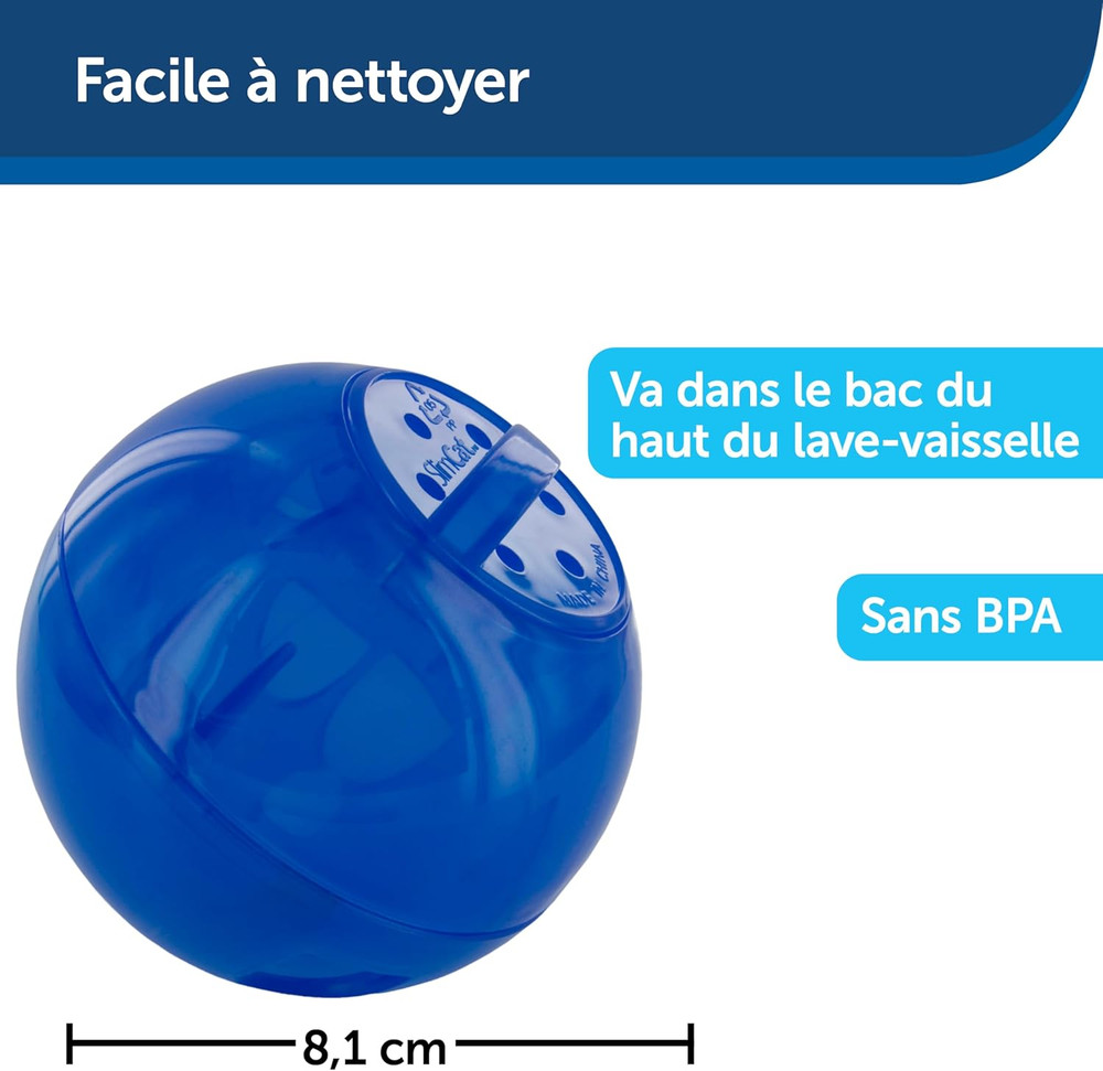Slimcat Interactive Feeder - Combines Play with Mealtime - Adjustable Portions -