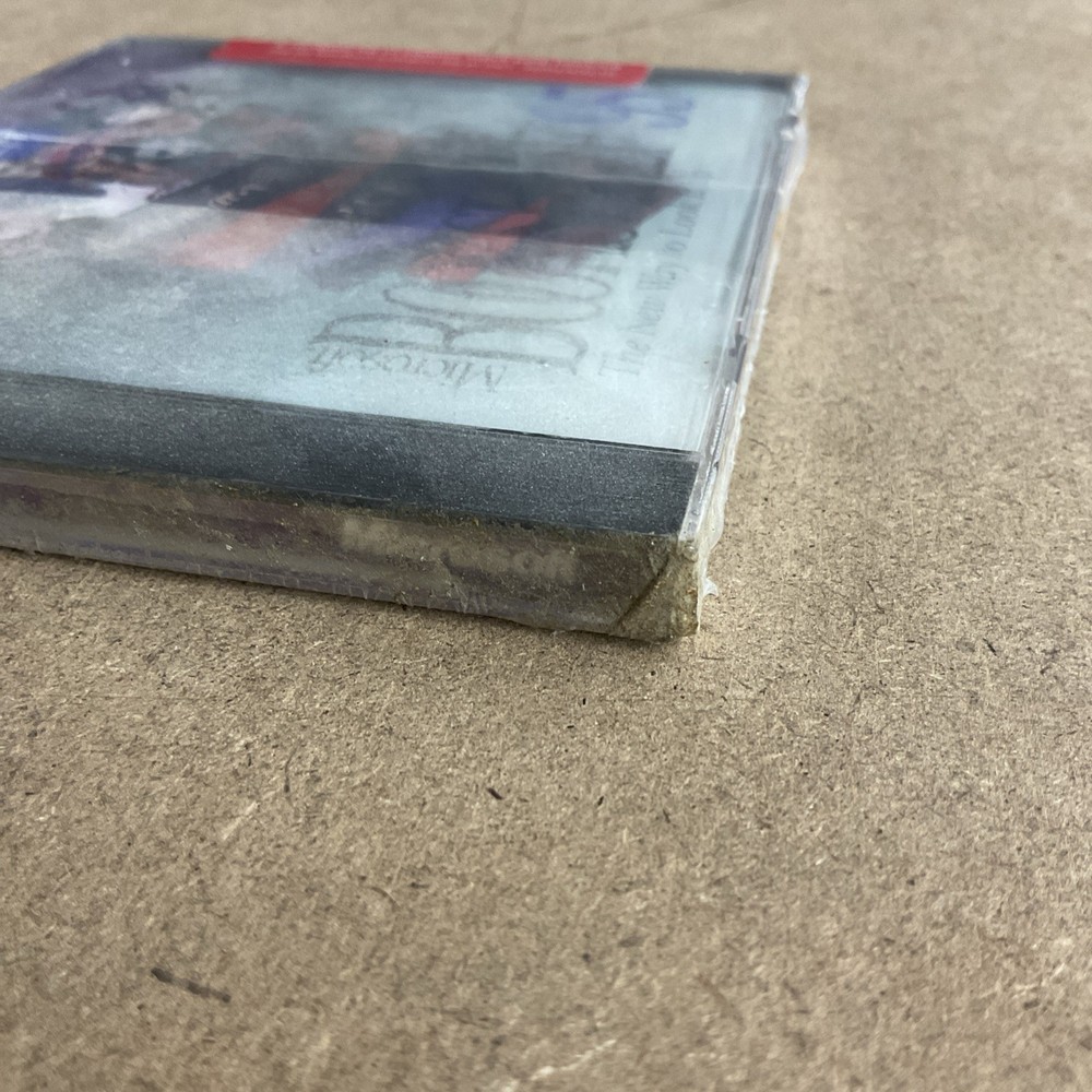 Microsoft Bookshelf '95 Multimedia Reference Library PC CD-Rom NEW Software 1995