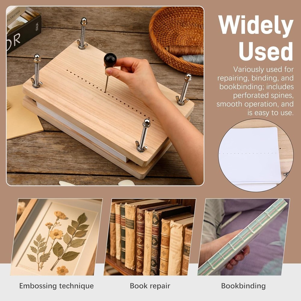 Book Press, Bookbinding Press, Book Binding Kits, Book Binding Materials, Bookbi